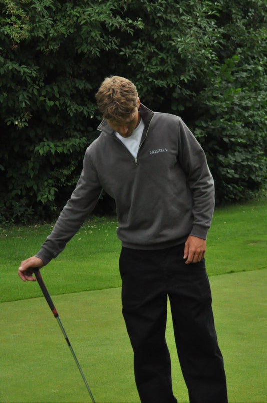 Quarter- Zip Pullover