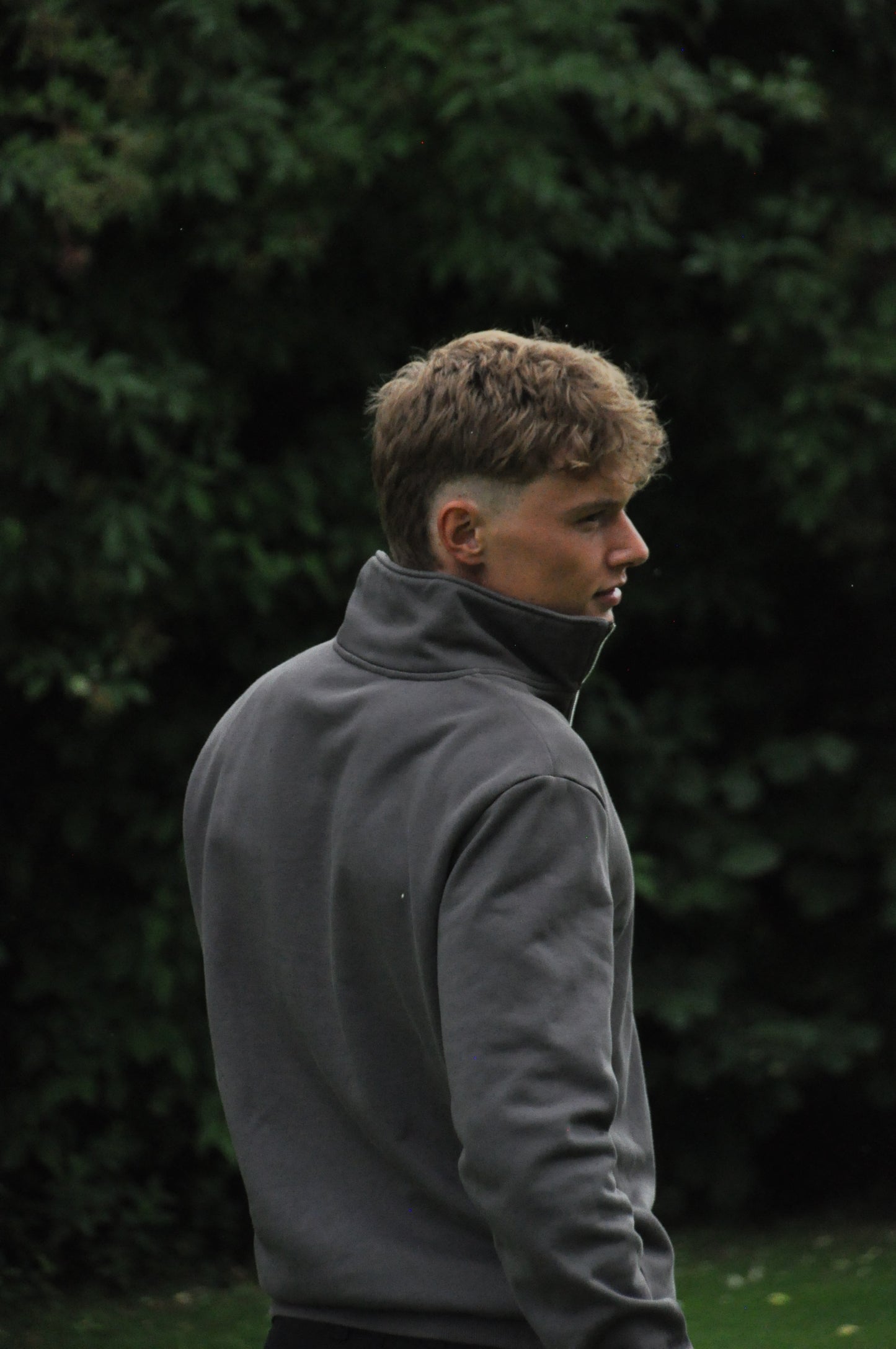Quarter- Zip Pullover